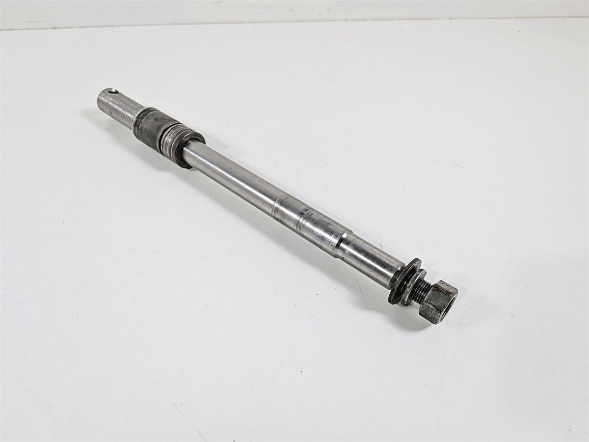 1996 Harley FLSTC Softail Heritage Front Axle Wheel Spindle 3/4" 41584-86 {{ shop.shopifyCountryName }} - Mototech271