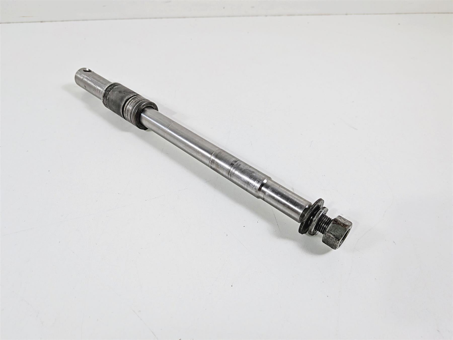 1996 Harley FLSTC Softail Heritage Front Axle Wheel Spindle 3/4" 41584-86 {{ shop.shopifyCountryName }} - Mototech271