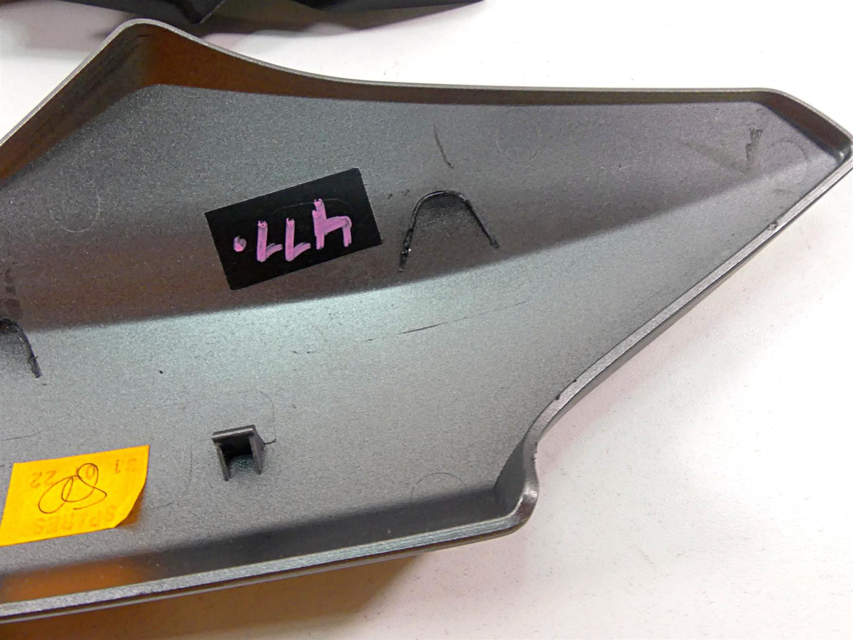 2022 Triumph Speed Triple 1200 RS Left Above Engine Side Cover -Read T2311650 {{ shop.shopifyCountryName }} - Mototech271