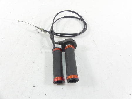 2015 Honda CBR1000 RR SC59 Right Hand Throttle Grip 53140-MCF-305 53140-MCF-000 {{ shop.shopifyCountryName }} - Mototech271