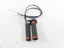 Load image into Gallery viewer, 2015 Honda CBR1000 RR SC59 Right Hand Throttle Grip 53140-MCF-305 53140-MCF-000
