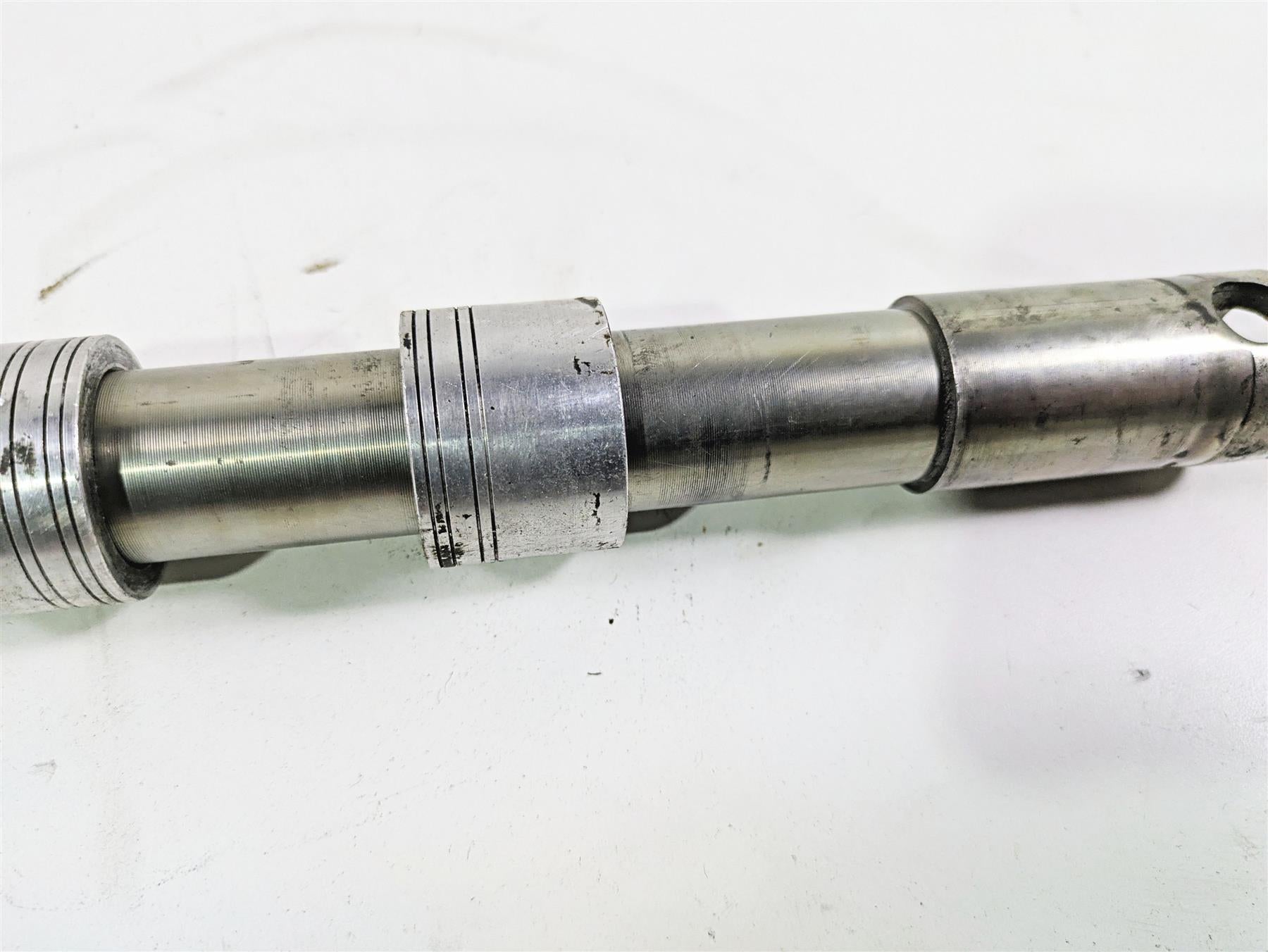 2009 Harley Touring FLHX Street Glide Front Axle Wheel Spindle 41547-07A {{ shop.shopifyCountryName }} - Mototech271