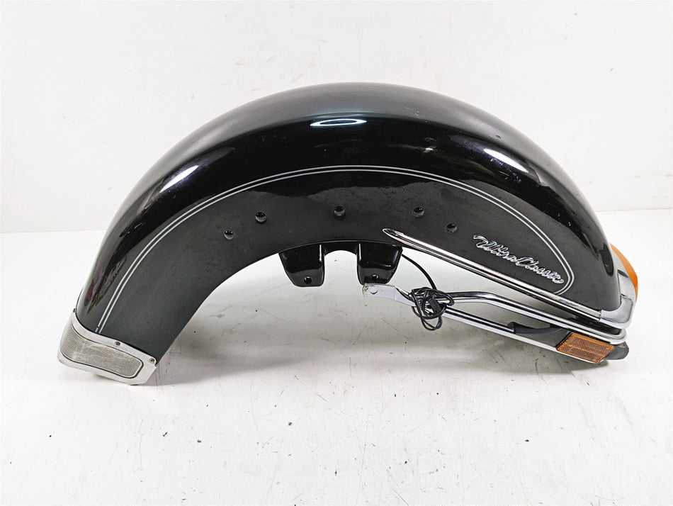 2009 Harley Touring FLHTCU Electra Glide Front Fender & Bumper 59087-00B {{ shop.shopifyCountryName }} - Mototech271
