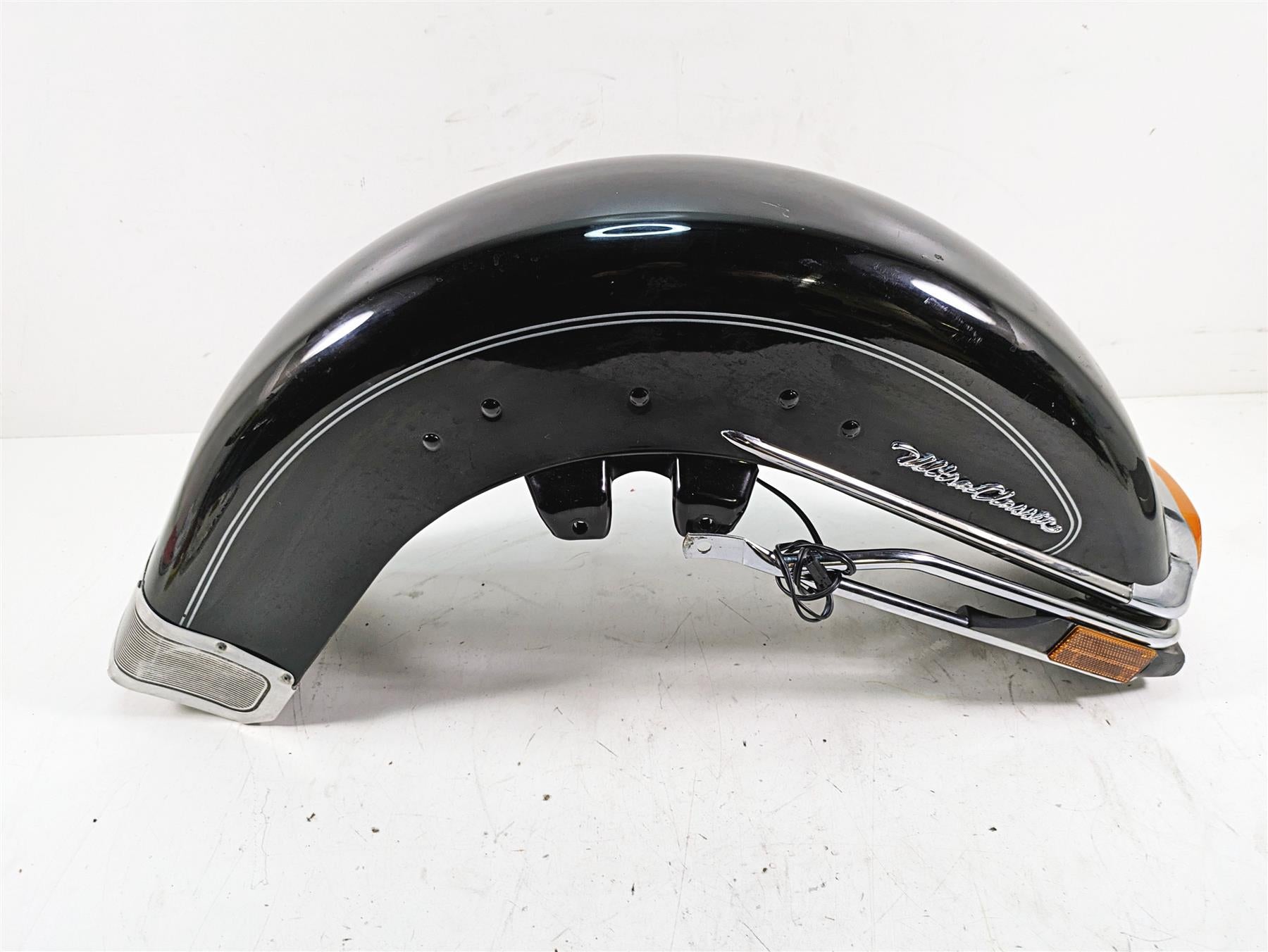 2009 Harley Touring FLHTCU Electra Glide Front Fender & Bumper 59087-00B | Mototech271