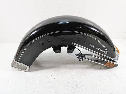 2009 Harley Touring FLHTCU Electra Glide Front Fender & Bumper 59087-00B | Mototech271