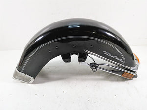 2009 Harley Touring FLHTCU Electra Glide Front Fender & Bumper 59087-00B | Mototech271