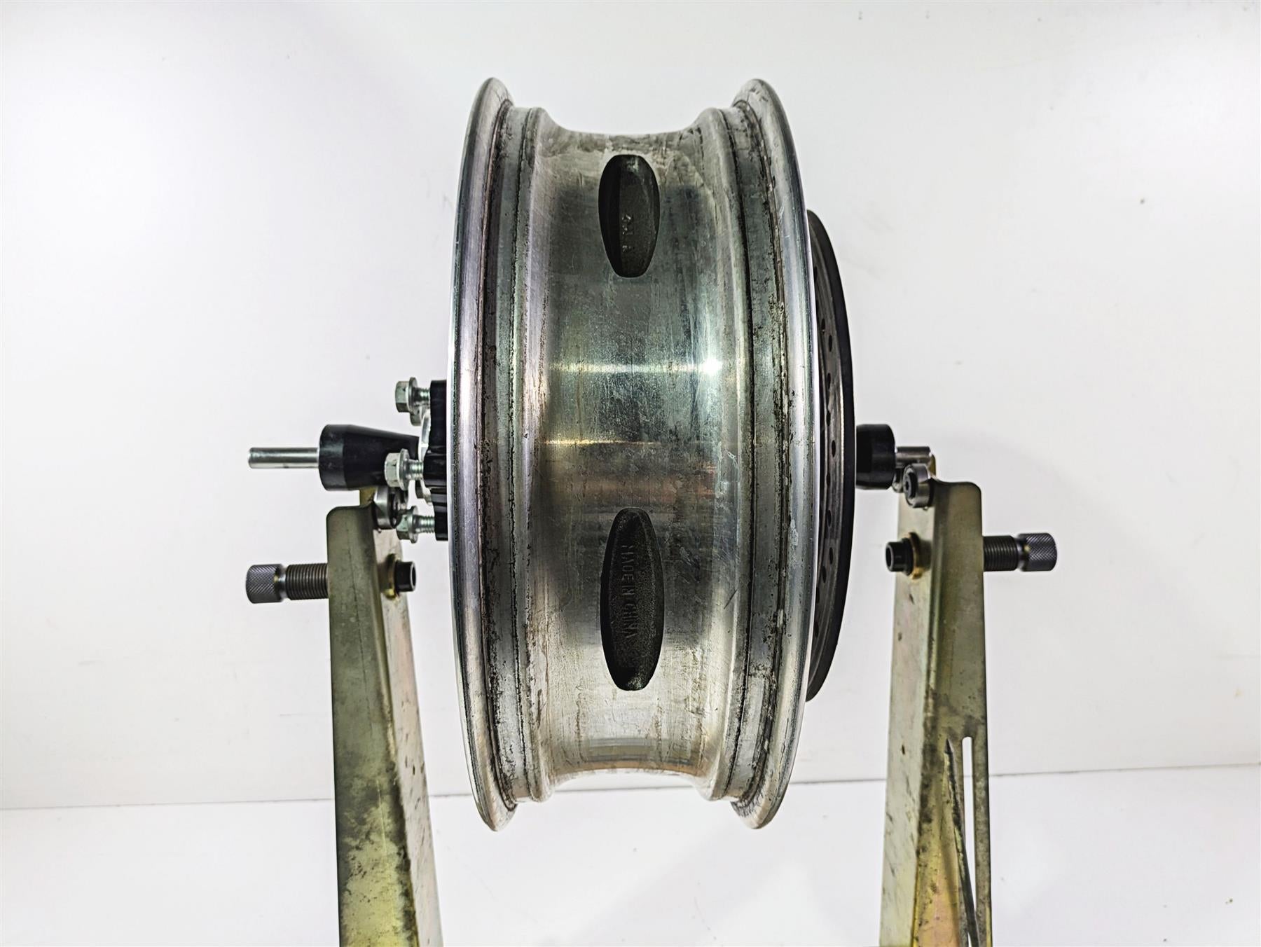 2012 Victory Cross Country Straight 16x5 Rear Wheel Rim 1521384 {{ shop.shopifyCountryName }} - Mototech271