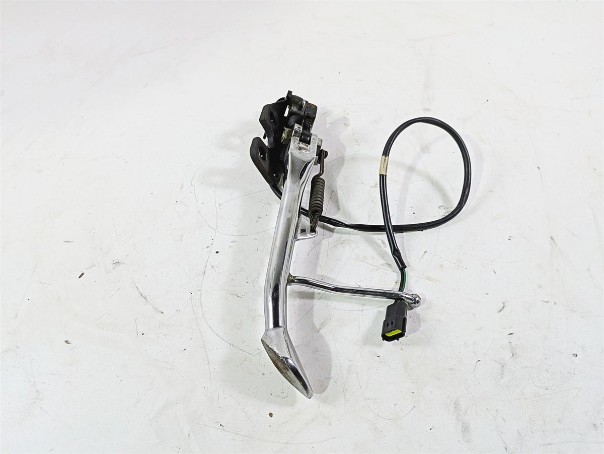 2006 Triumph Rocket 3 Side Kickstand + Safety Switch & Mount T2081380 {{ shop.shopifyCountryName }} - Mototech271