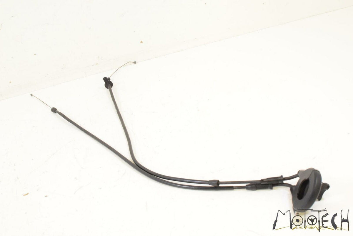 2009 BMW K1300 K1300S K40 Throttle Cables & Housing 7708224 {{ shop.shopifyCountryName }} - Mototech271