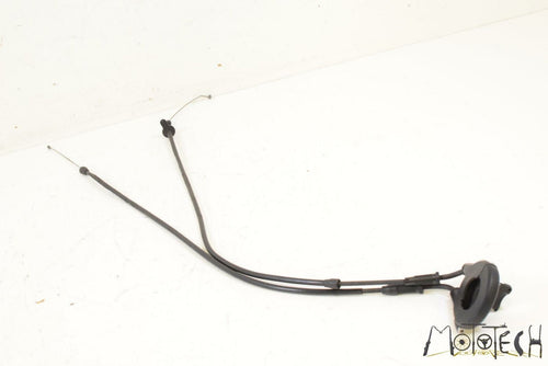 2009 BMW K1300 K1300S K40 Throttle Cables & Housing 7708224 | Mototech271