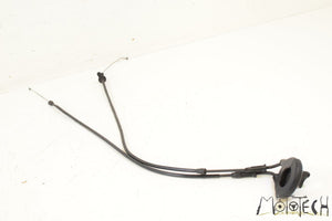 2009 BMW K1300 K1300S K40 Throttle Cables & Housing 7708224 | Mototech271