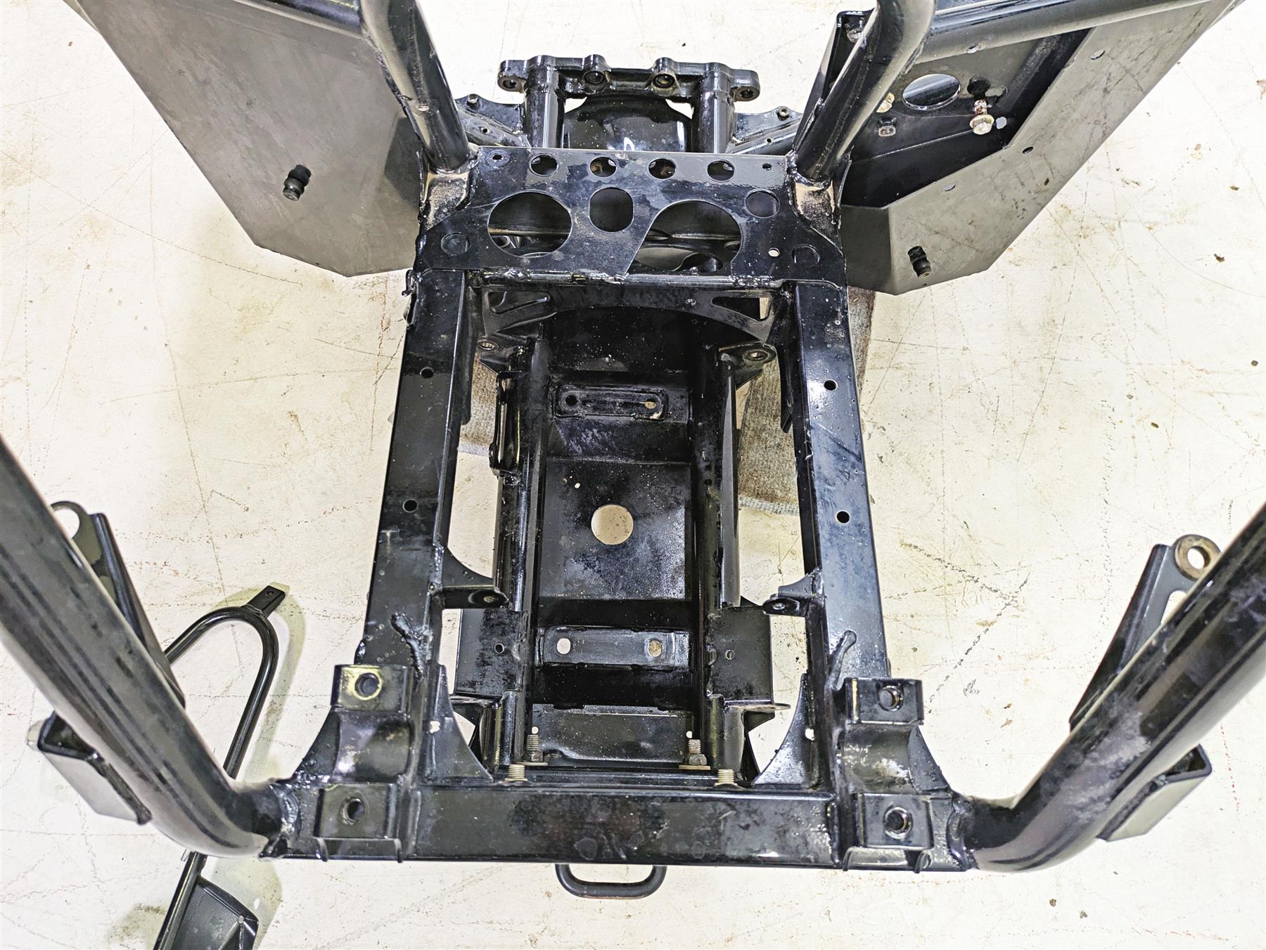 2022 Kawasaki Teryx KRX KRF 1000 C SE Front Sub Frame Subframe + Shock Mount {{ shop.shopifyCountryName }} - Mototech271