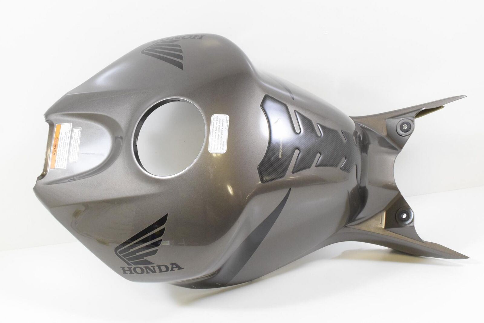 2005 Honda CBR1000RR CBR1000 RR OEM Upper Tank Cover Fairing Cowl 83150-MEL-A00 {{ shop.shopifyCountryName }} - Mototech271