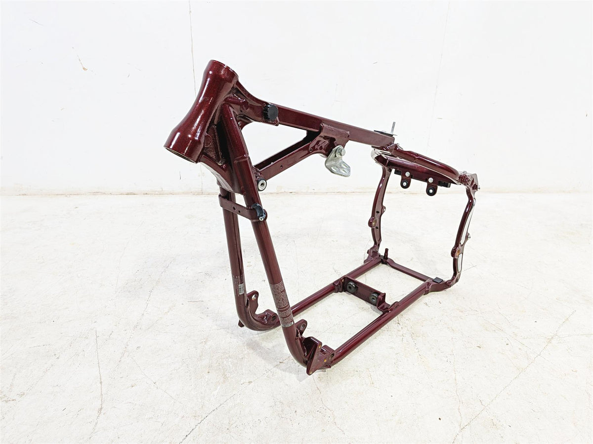 2009 Harley FXCWC Softail Rocker Straight Main Frame Chassis With Clean Texas Title 47167-08-Mototech271