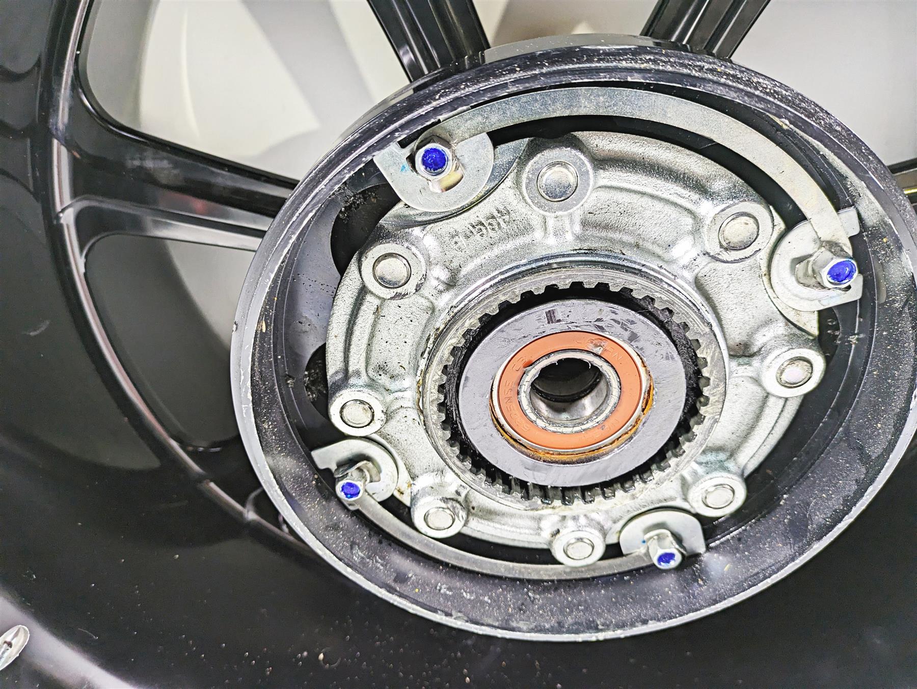 Suzuki M109R VZR1800 Custom Front Rear Straight Wheel Rim Set 19x4.5 18x10 {{ shop.shopifyCountryName }} - Mototech271
