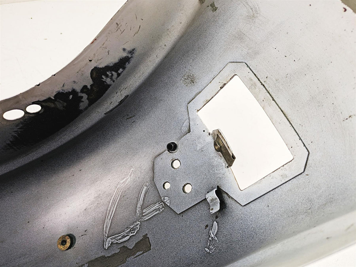 2015 Harley FXDL Dyna Low Rider Rear Fender White Hot Pearl 59634-06A {{ shop.shopifyCountryName }} - Mototech271