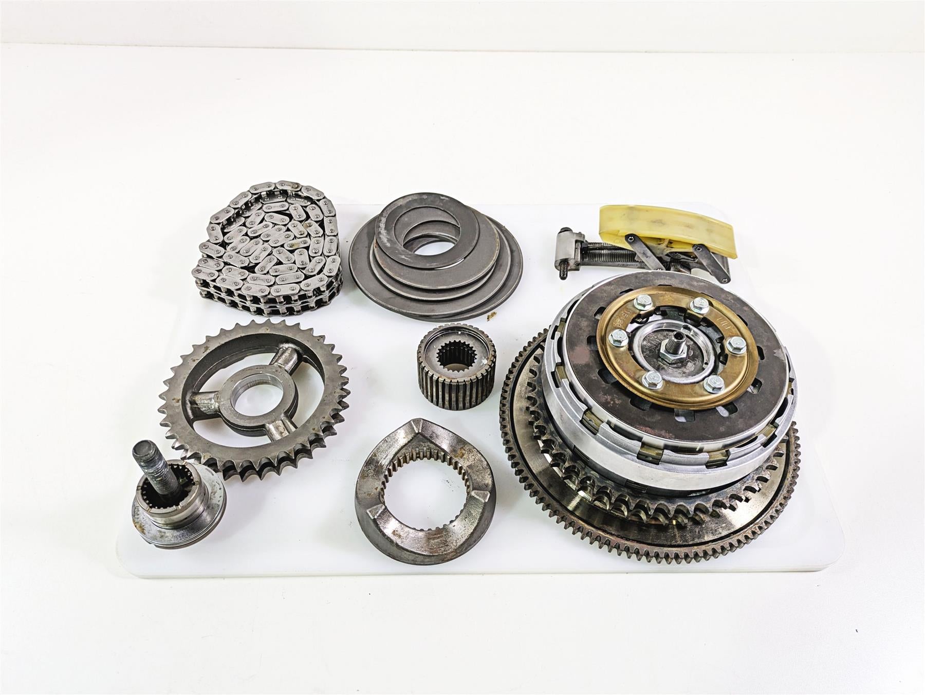 2016 Harley FXDL Dyna Low Rider Primary Drive Clutch Kit - 23k 37816-11 {{ shop.shopifyCountryName }} - Mototech271