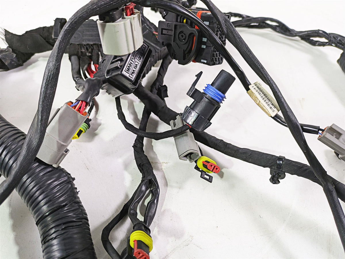 2016 Harley FXDL Dyna Low Rider Main Wiring Harness Loom Non Abs 71072-12A {{ shop.shopifyCountryName }} - Mototech271