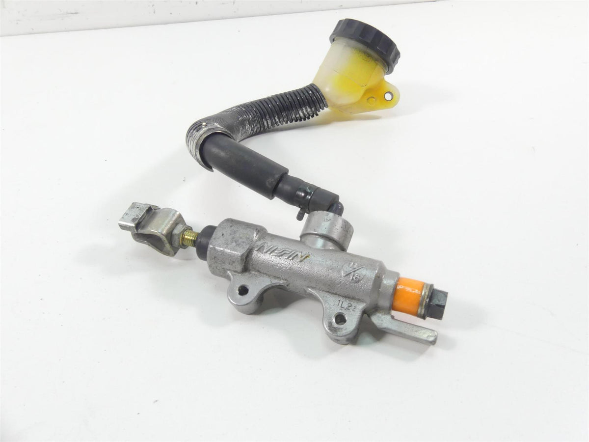 2002 Honda VTX1800 C Rear 11/16" Brake Master Cylinder 43510-MCH-016 {{ shop.shopifyCountryName }} - Mototech271