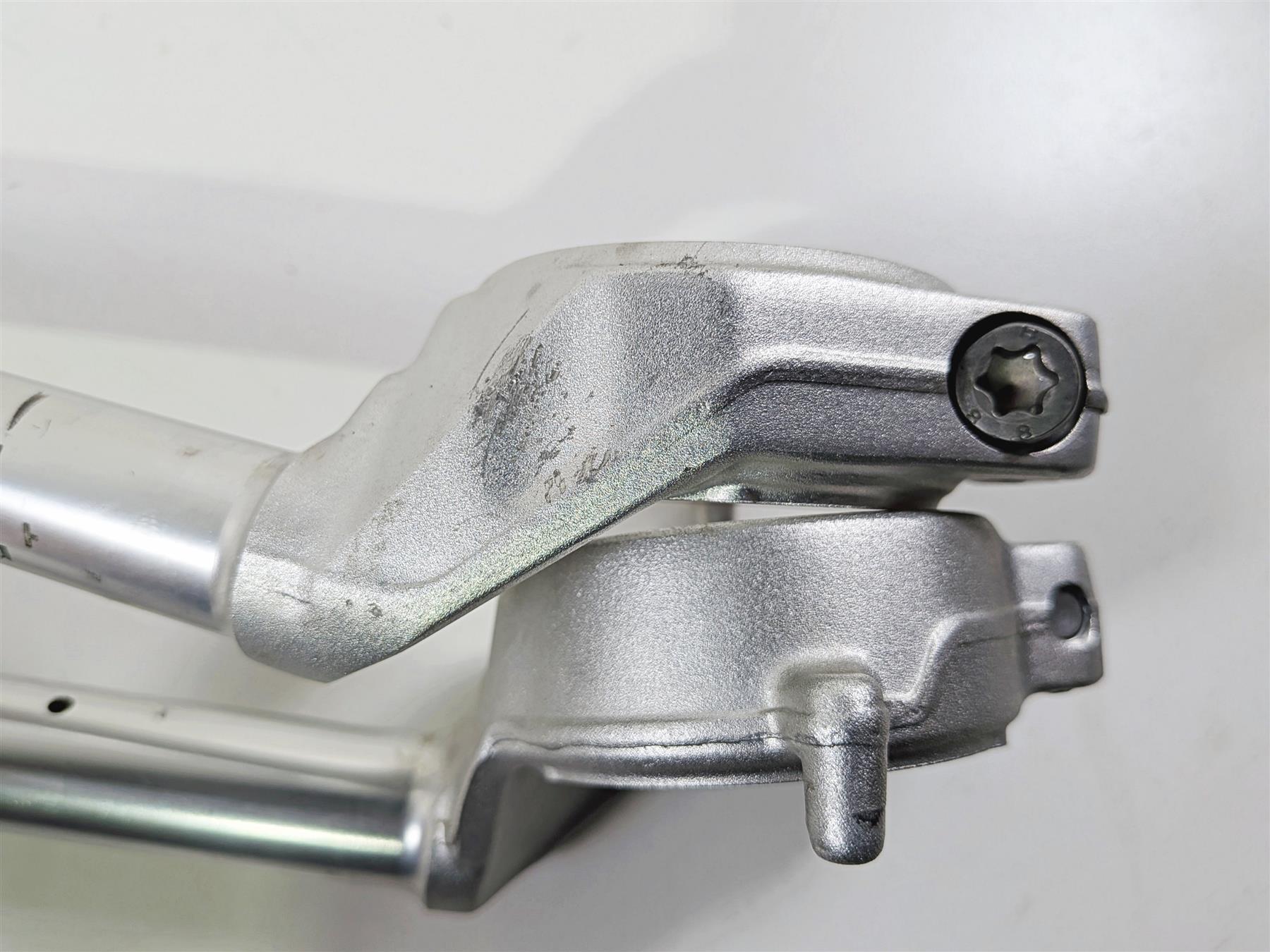 2014 BMW S1000RR K46 Straight L+R Clip On Handlebar Set 32717717623 32717717624 {{ shop.shopifyCountryName }} - Mototech271
