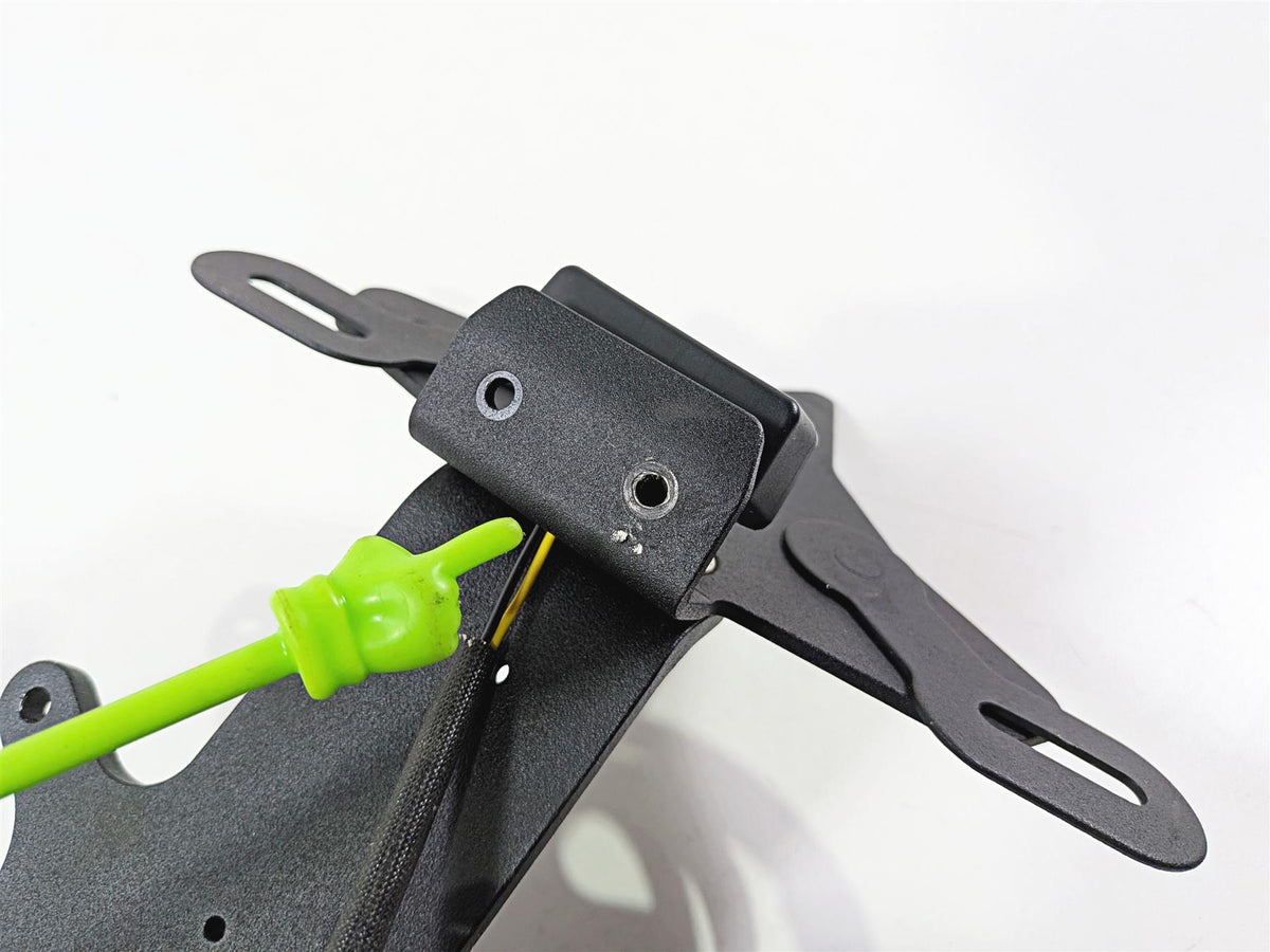 2015 Ducati Scrambler Urban Enduro EvoTech Tail Tidy Plate Holder PRN012259-03-Mototech271