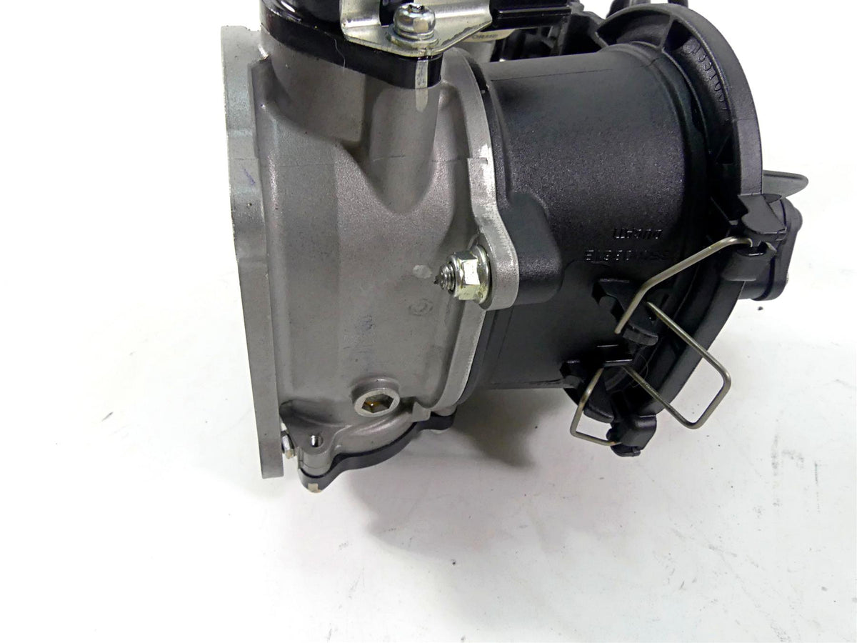 2012 Ducati Panigale 1199S Mikuni Throttle Body Set & Air Box Cover 28240892A {{ shop.shopifyCountryName }} - Mototech271