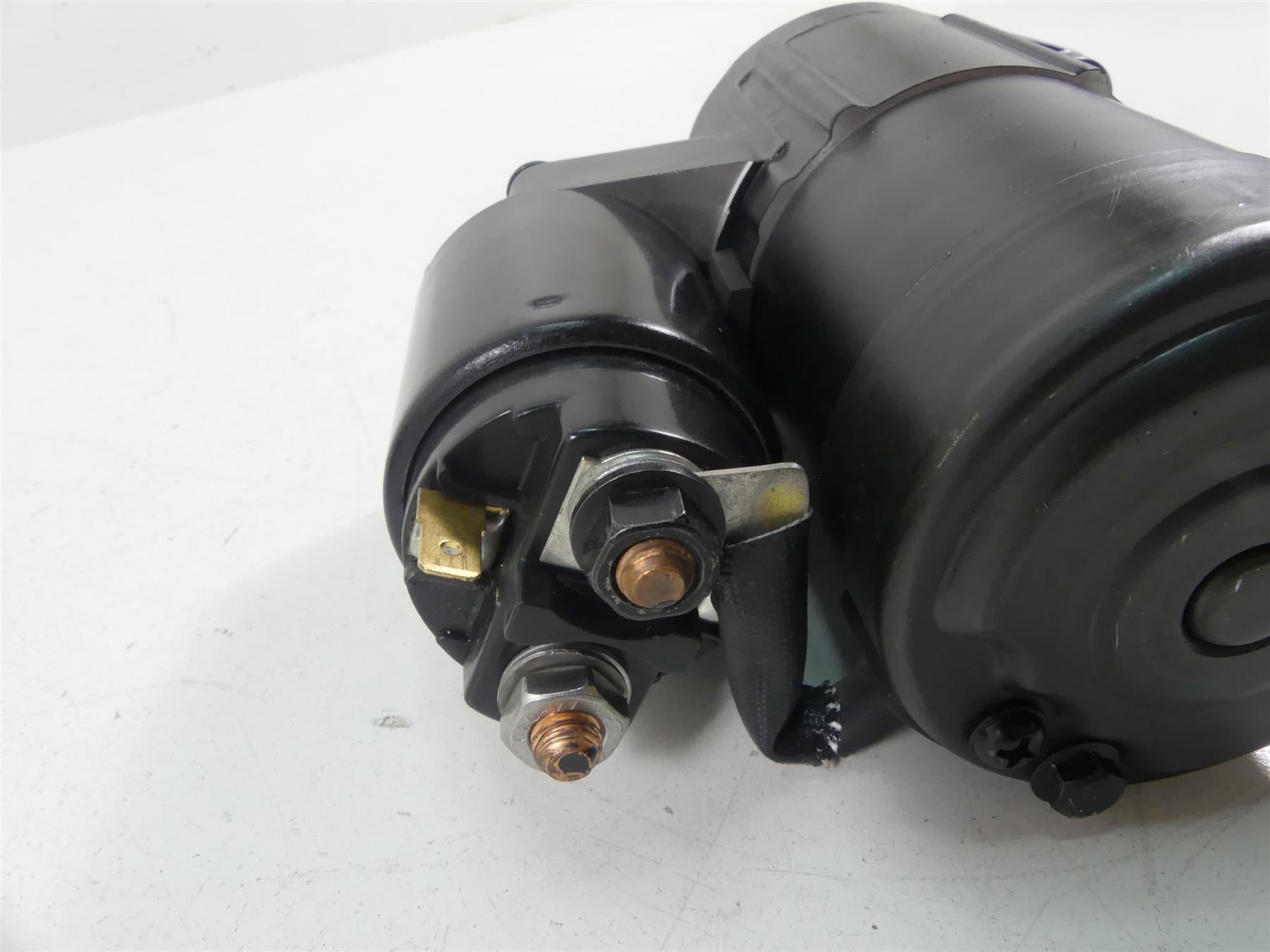 2019 Moto Guzzi V7 III Stone 750 Engine Starter Motor & Cover 97729R {{ shop.shopifyCountryName }} - Mototech271