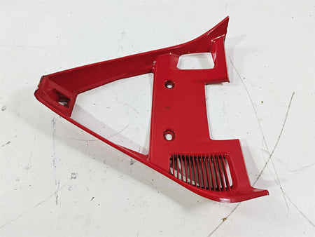 2008 Ducati SBK 1098 S Air Manifold Radiator Guard Cover Fairing Cowl 48410601 {{ shop.shopifyCountryName }} - Mototech271