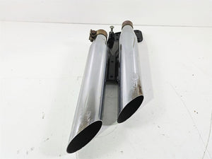 2017 Harley FLS Softail Slim Rc Components 3" SlipOn Exhaust Muffler Set RCXSC18 | Mototech271