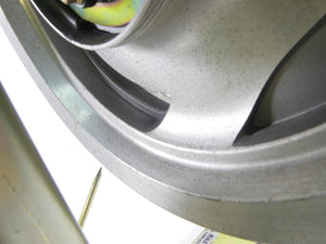 2003 Honda VT1100 C2 Shadow Sabre Straight Rear Wheel Rim 15x3.5 42650-MCK-A00 | Mototech271