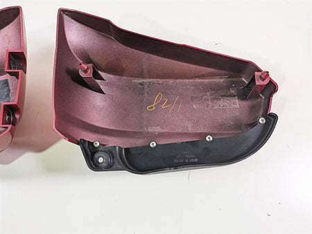 2008 Kawasaki VN1600 Vulcan Nomad Left Right Side Cover Set 36001-0057-17K {{ shop.shopifyCountryName }} - Mototech271