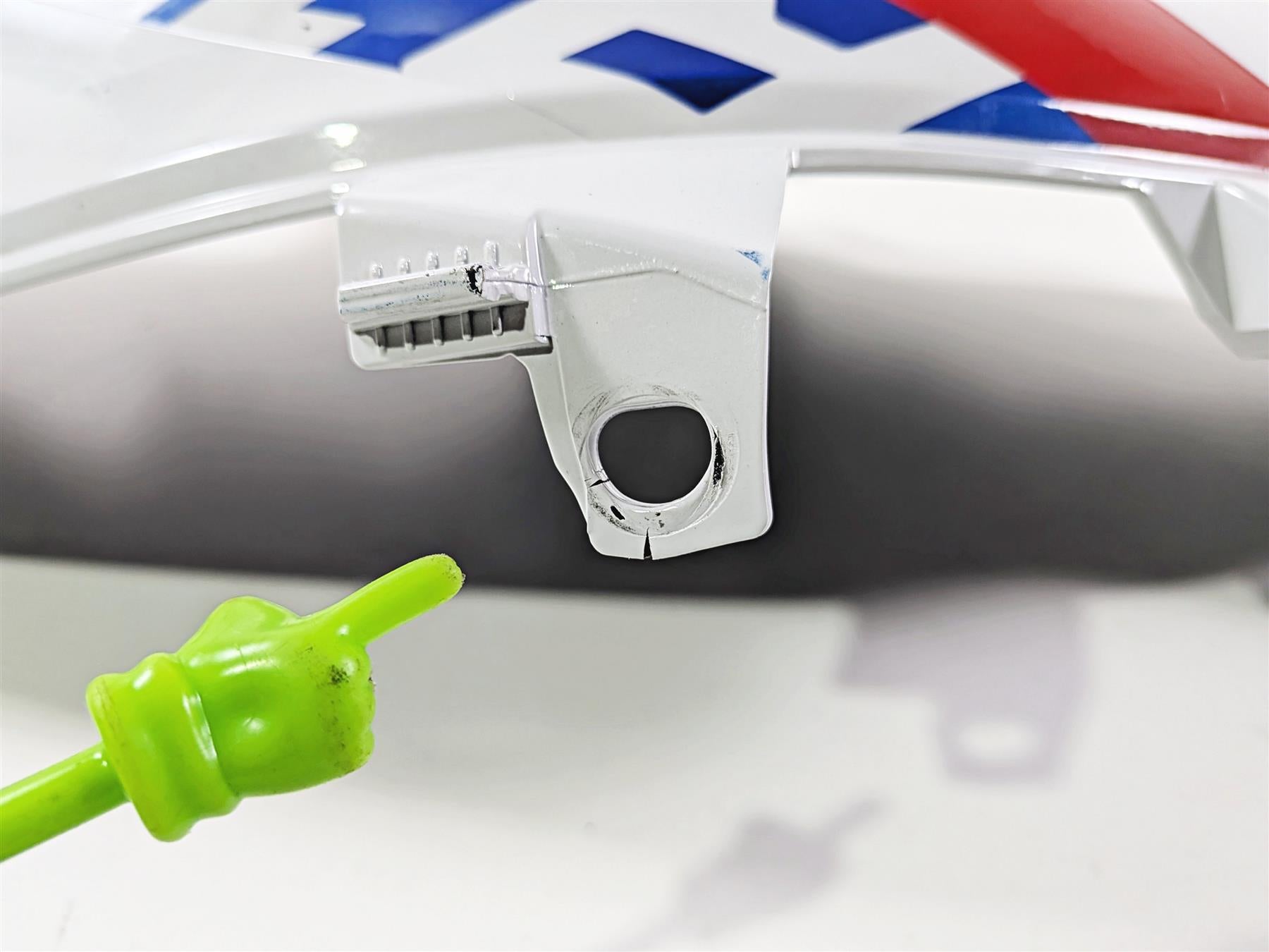 2019 BMW R1250GS K50 Right Main Tank Fairing Cover Read 46638563502 46638563504 {{ shop.shopifyCountryName }} - Mototech271