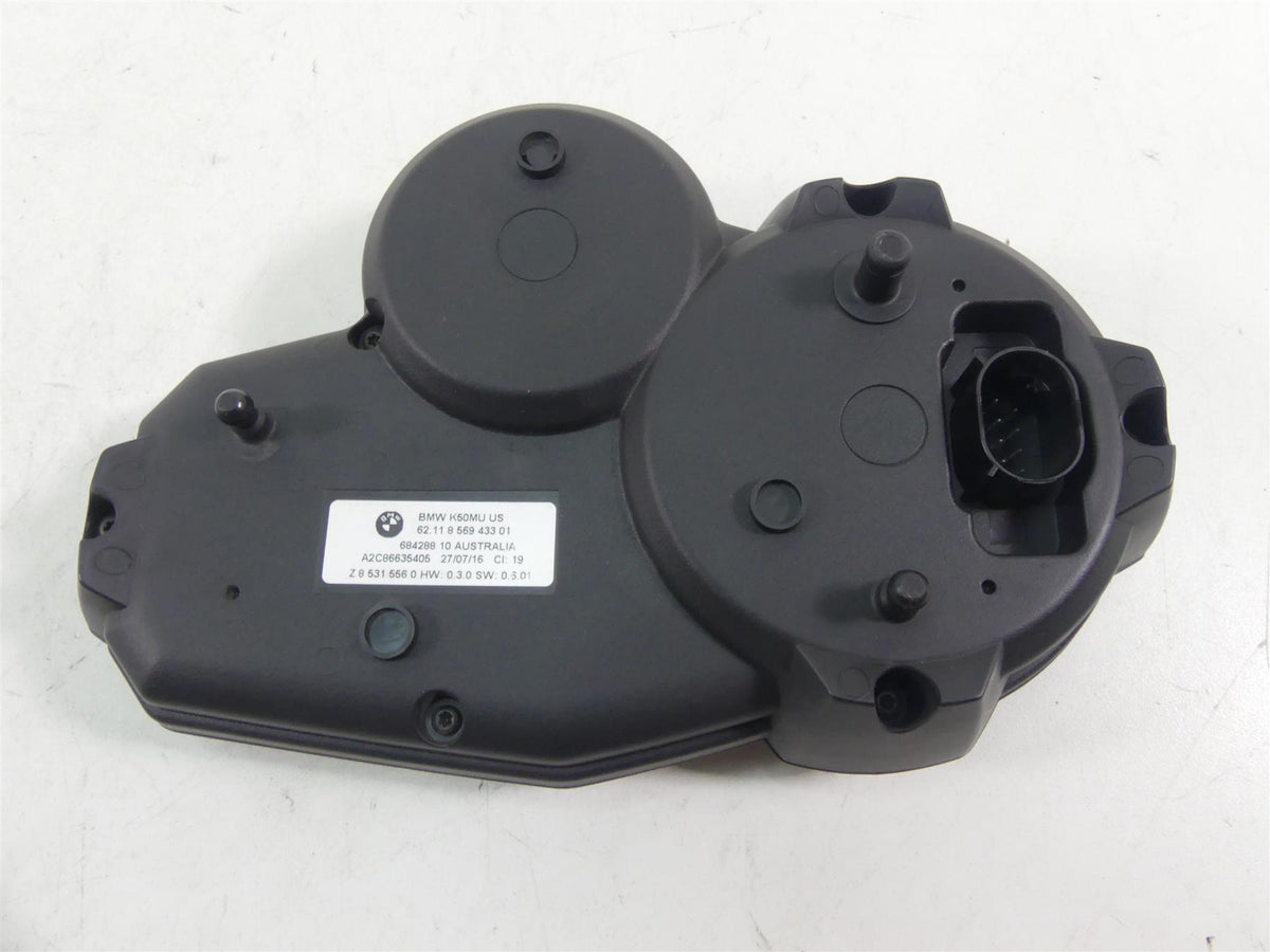 2017 BMW R1200GS GSW K50 Speedometer Gauges Instrument 12K 62118569433 {{ shop.shopifyCountryName }} - Mototech271