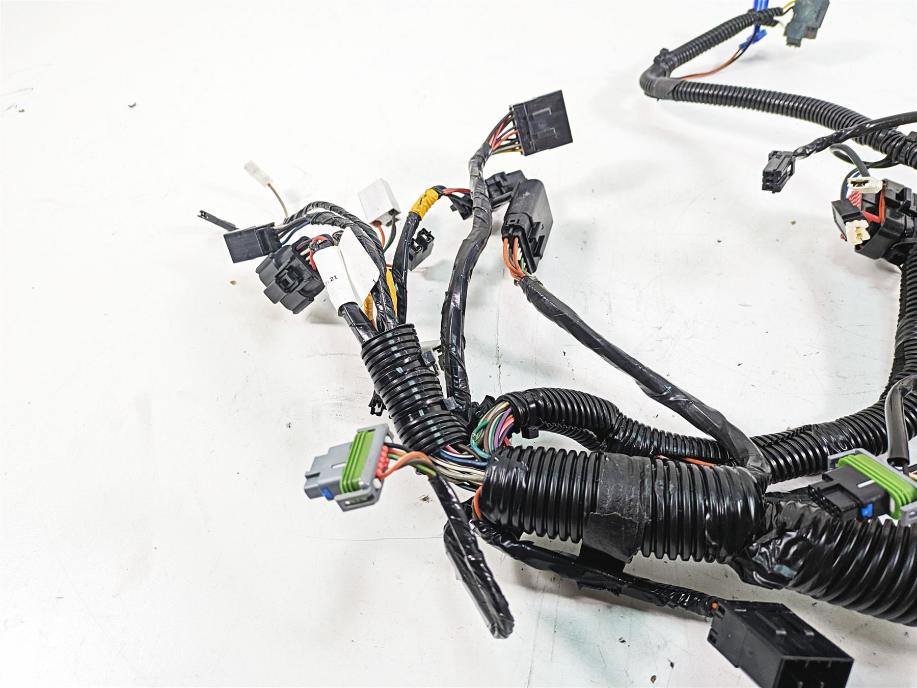 2013 Harley Touring FLHX Street Glide Front Fairing Wiring Harness 70232-10 {{ shop.shopifyCountryName }} - Mototech271