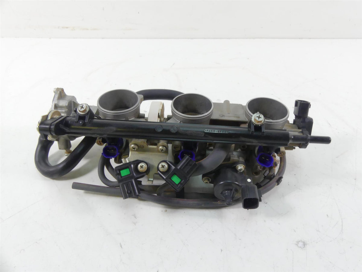 2017 Yamaha YXZ1000R EPS SS Mikuni Throttle Body Fuel Injection 2HC-13750-00-00 {{ shop.shopifyCountryName }} - Mototech271