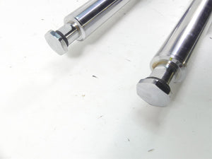 2005 Harley Touring CVO FLHTCSE Electra Glide 41mm Chrome Dual Brake Fork Legs | Mototech271
