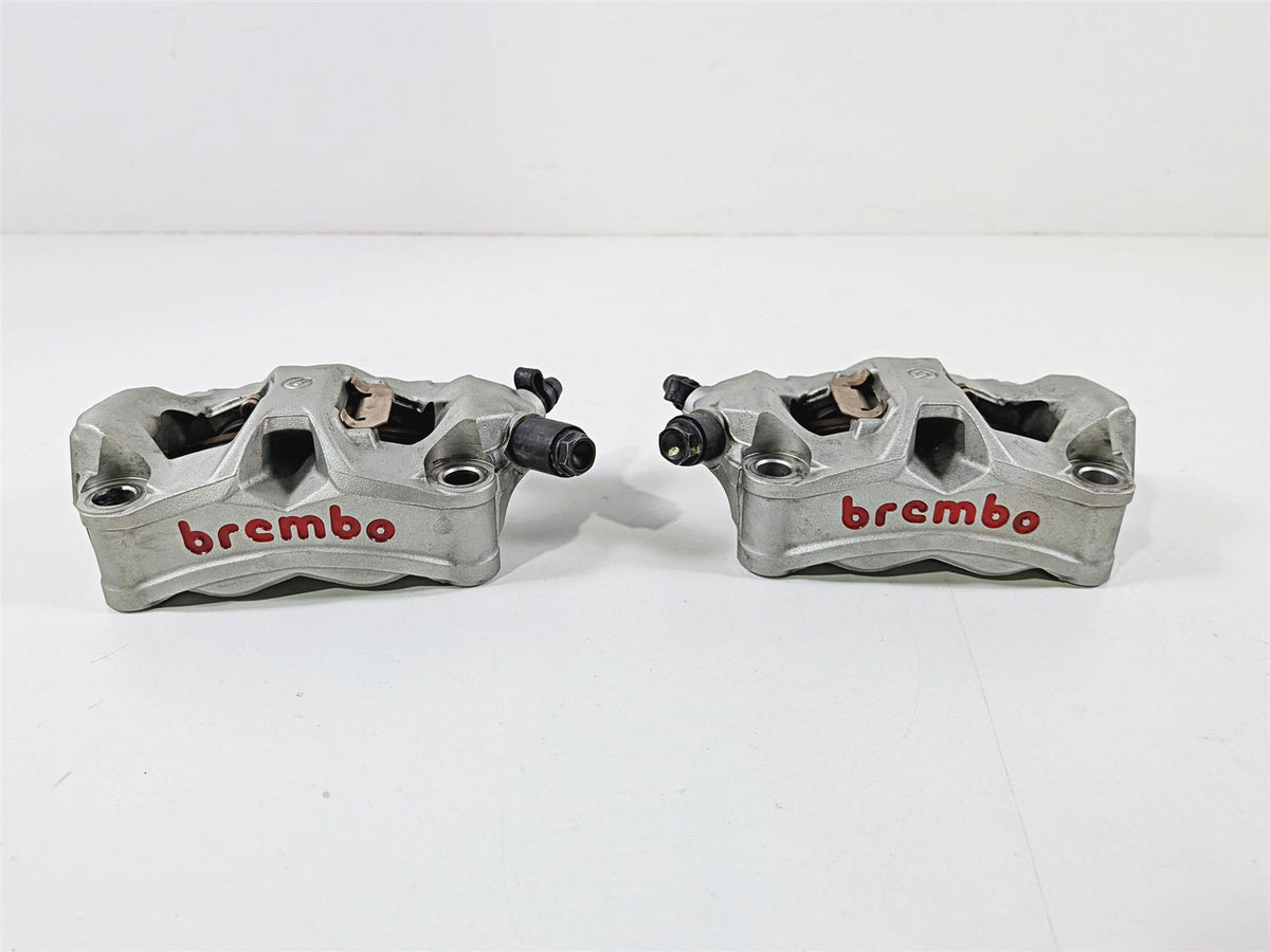2023 Ducati Streetfighter V4 Front Brembo Brake Caliper Set 100mm 61041971A-Mototech271