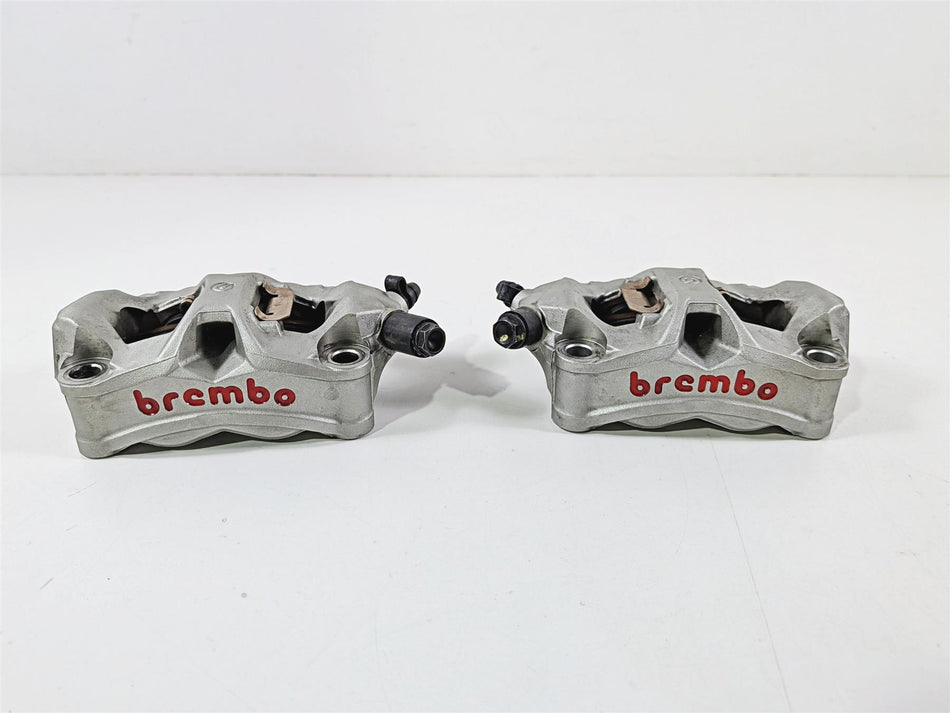 2023 Ducati Streetfighter V4 Front Brembo Brake Caliper Set 100mm 61041971A-Mototech271