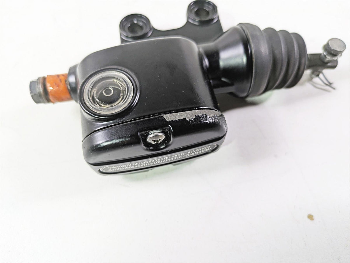 2009 Harley Touring FLHX Street Glide Brembo Rear Brake Master Cylinder 41763-08 {{ shop.shopifyCountryName }} - Mototech271