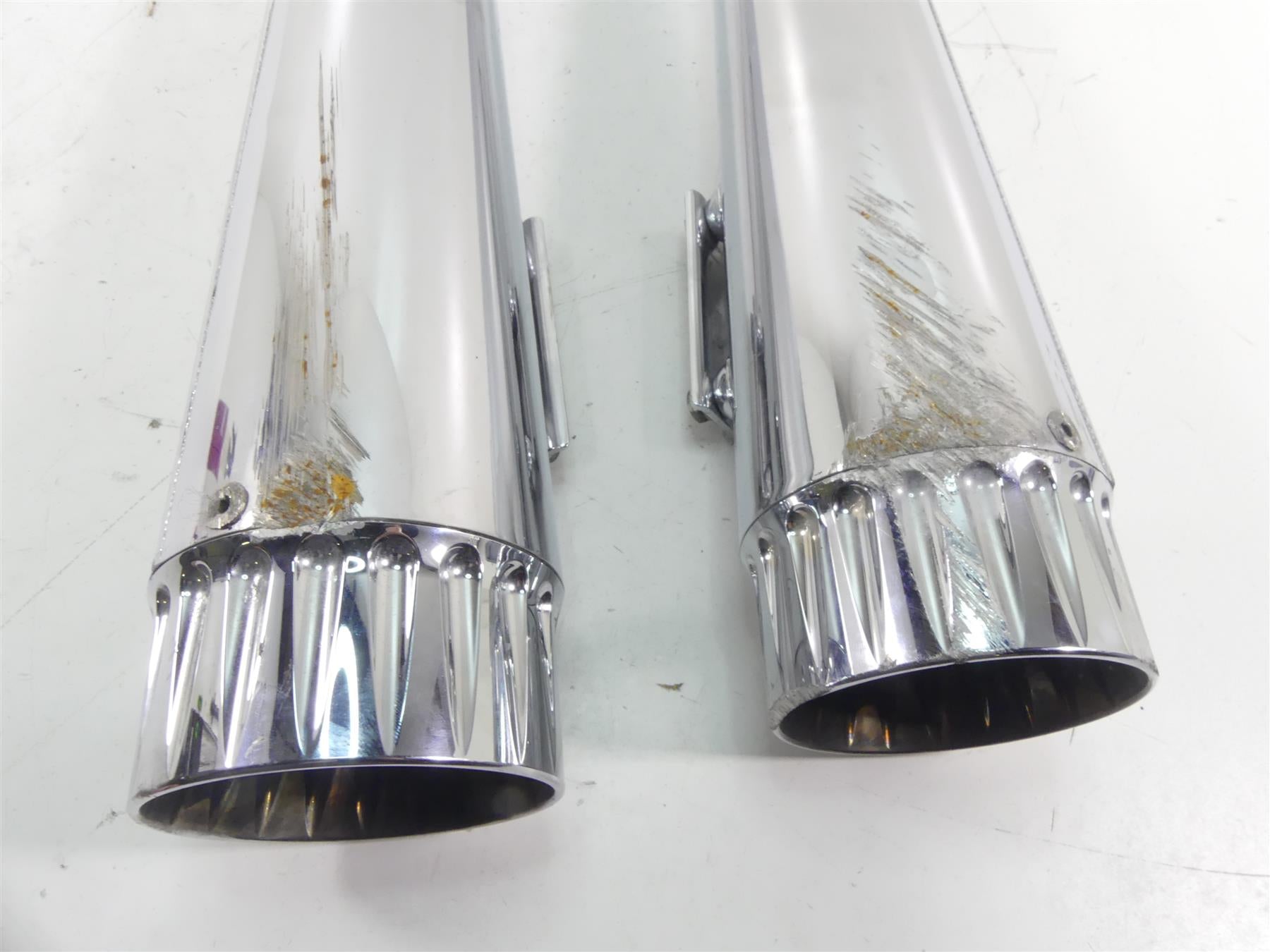 2014 Harley Touring FLHX Street Glide CFR Slip On Exhaust Pipes CRF-FLH007DF {{ shop.shopifyCountryName }} - Mototech271