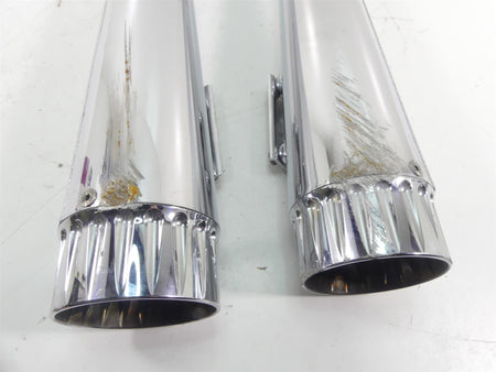 2014 Harley Touring FLHX Street Glide CFR Slip On Exhaust Pipes CRF-FLH007DF {{ shop.shopifyCountryName }} - Mototech271