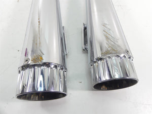 2014 Harley Touring FLHX Street Glide CFR Slip On Exhaust Pipes CRF-FLH007DF | Mototech271