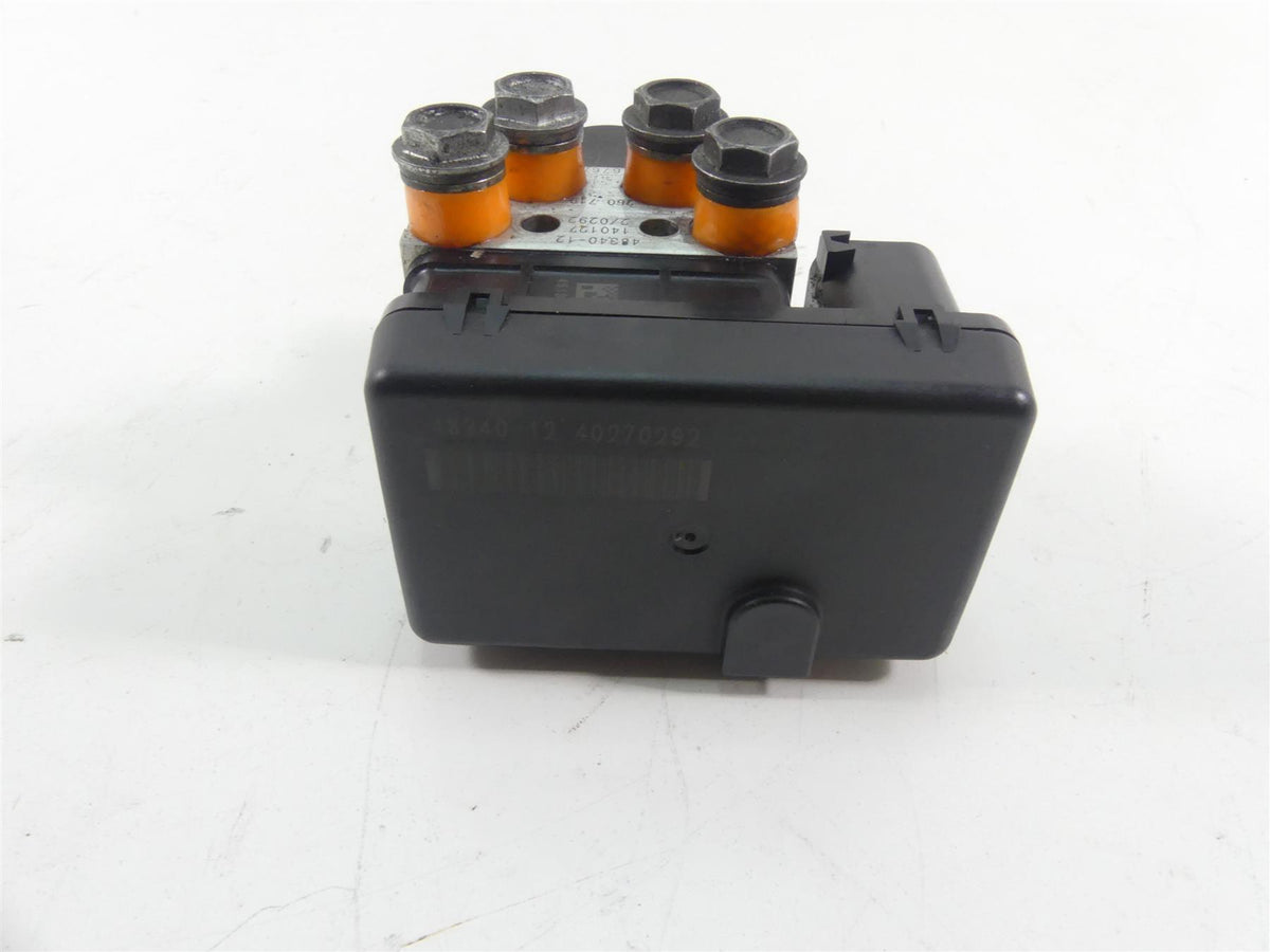 2014 Harley FXDF Dyna Fat Bob Abs Brake Pump Pressure Module 48340-12 {{ shop.shopifyCountryName }} - Mototech271