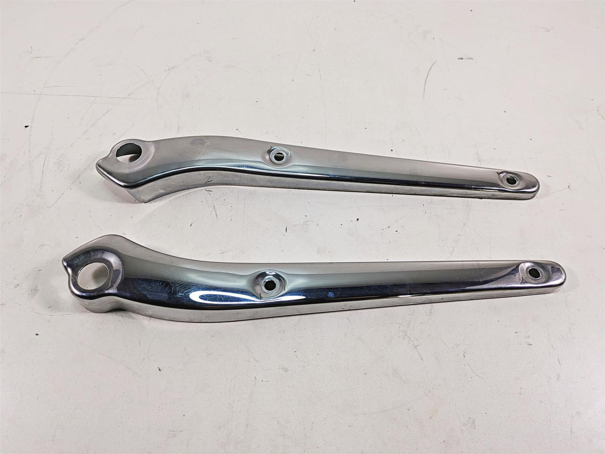 2012 Harley FLD Dyna Switchback Rear Chrome Fender Struts Covers - Read 60877-12 {{ shop.shopifyCountryName }} - Mototech271