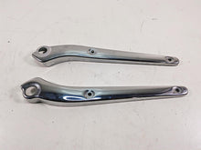 Load image into Gallery viewer, 2012 Harley FLD Dyna Switchback Rear Chrome Fender Struts Covers - Read 60877-12 | Mototech271
