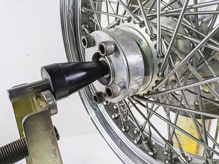 2002 Indian Spirit Deluxe Spoke Rear Wheel Rim Rotor 16x3.5 1.5mm Runout 21-970 {{ shop.shopifyCountryName }} - Mototech271