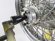 Load image into Gallery viewer, 2002 Indian Spirit Deluxe Spoke Rear Wheel Rim Rotor 16x3.5 1.5mm Runout 21-970
