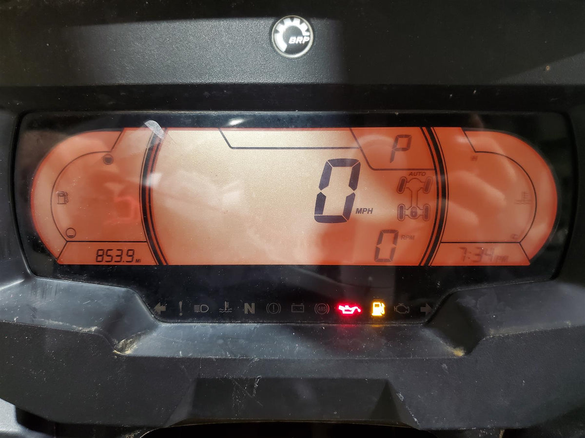 2022 Can-Am Defender XMR HD10 Speedometer Gauge Instrument 853mi Only 710007409 {{ shop.shopifyCountryName }} - Mototech271
