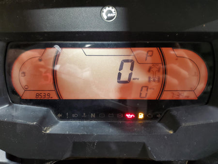 2022 Can-Am Defender XMR HD10 Speedometer Gauge Instrument 853mi Only 710007409 {{ shop.shopifyCountryName }} - Mototech271