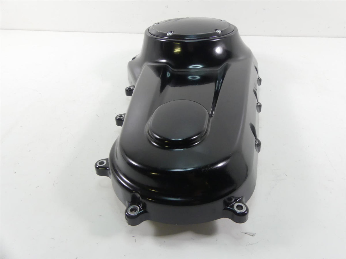 2018 Harley FLHC Softail Heritage Outer Primary Drive Clutch Cover 25700559 {{ shop.shopifyCountryName }} - Mototech271